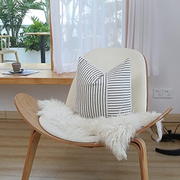 Hckot Decorative Patchwork Pillow Covers for Home Decor