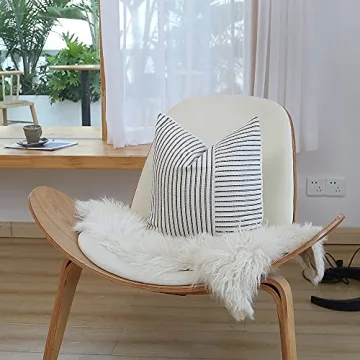 Hckot Decorative Patchwork Pillow Covers for Home Decor