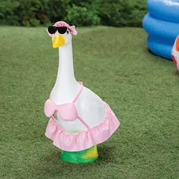 Bikini Goose Outfit by Gaggleville™ - Fits 23" Statue
