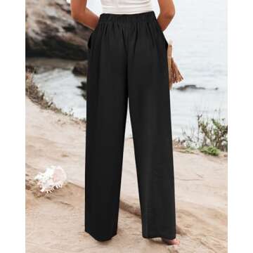 Buy Angerella Plus Size Wide Leg Pants | Stylish & Comfortable