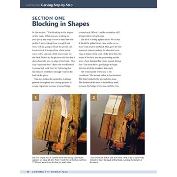 Carving the Human Face, Second Edition, Revised & Expanded: Capturing Character and Expression in Wood (Fox Chapel Publishing) Step-by-Step Tips & Techniques for Woodcarving Realistic Facial Features