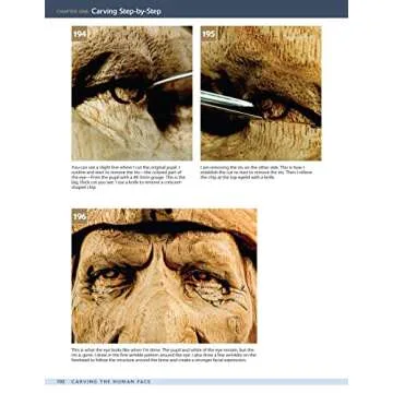 Carving the Human Face, Second Edition, Revised & Expanded: Capturing Character and Expression in Wood (Fox Chapel Publishing) Step-by-Step Tips & Techniques for Woodcarving Realistic Facial Features