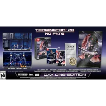 Terminator 2D: NO FATE Day One Edition - Digital Arcade Adventure