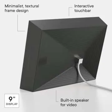 Aura Mason WiFi Digital Picture Frame for Gifting