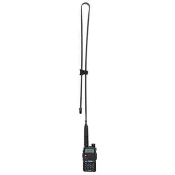 ABBREE 42.5" Flexible Ham Radio Antenna for Outdoors