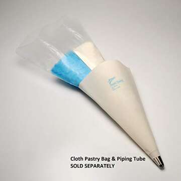 Ateco Disposable Two Color Striper Insert Bags, 18-Inch, Pack of 50, Use With 18-Inch Decorating Bags