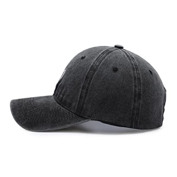 Trendy Adjustable Vintage Washed Baseball Cap for All