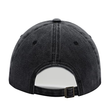Trendy Adjustable Vintage Washed Baseball Cap for All