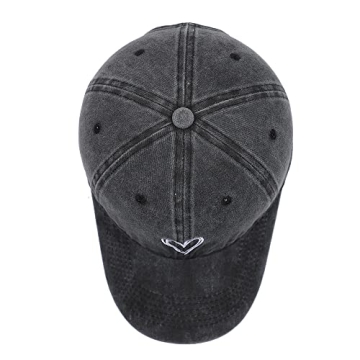 Trendy Adjustable Vintage Washed Baseball Cap for All