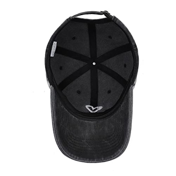 Trendy Adjustable Vintage Washed Baseball Cap for All