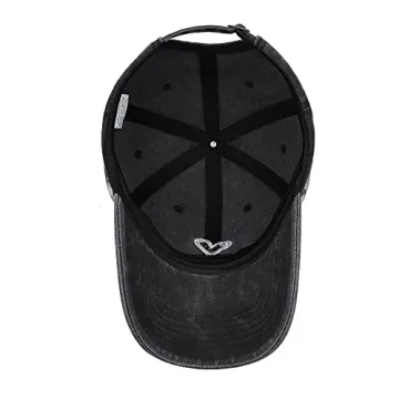 Trendy Adjustable Vintage Washed Baseball Cap for All