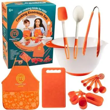 Kids Cooking Kit - MasterChef Junior 9 Pc. Essentials