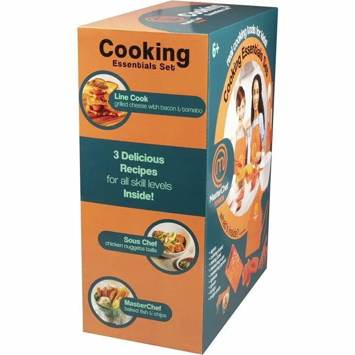 Kids Cooking Kit - MasterChef Junior 9 Pc. Essentials