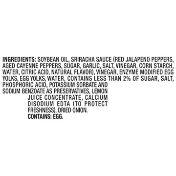 Heinz Mayoracha Mayonnaise & Sriracha Sauce for All Dishes