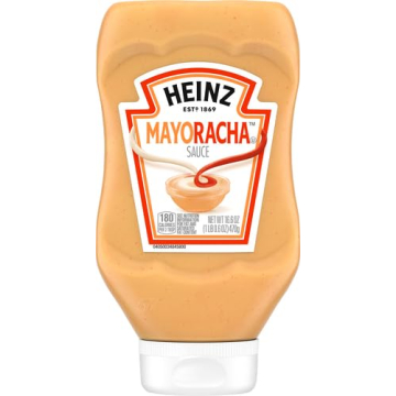 Heinz Mayoracha Mayonnaise & Sriracha Sauce for All Dishes