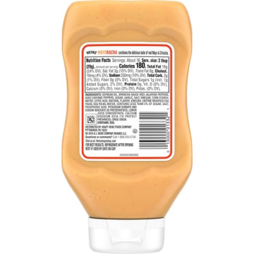 Heinz Mayoracha Mayonnaise & Sriracha Sauce for All Dishes