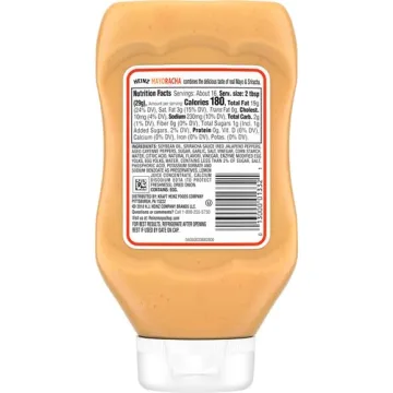 Heinz Mayoracha Mayonnaise & Sriracha Sauce for All Dishes