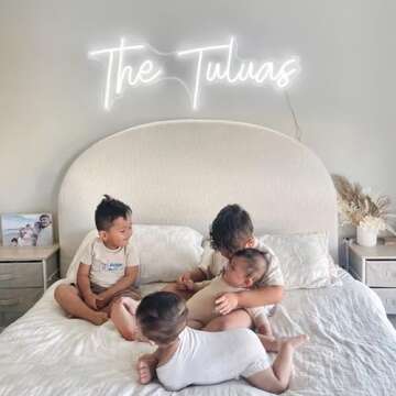 Custom Neon Signs,HancraStore Personalized Dimmable LED Neon Signs for Wall Decor, Customizable Neon Name Sign for Wedding Birthday, Party,Bedroom,Bar Company Logo, Christmas Gifts