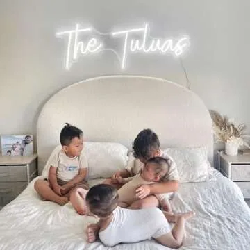 Custom Neon Signs,HancraStore Personalized Dimmable LED Neon Signs for Wall Decor, Customizable Neon Name Sign for Wedding Birthday, Party,Bedroom,Bar Company Logo, Christmas Gifts