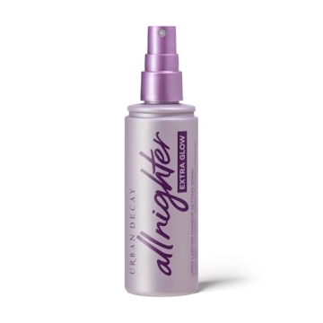 Urban Decay All Nighter Extra Glow Setting Spray 4 fl oz