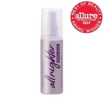 Urban Decay All Nighter Extra Glow Setting Spray 4 fl oz