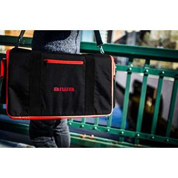 Aiwa Carrying Case/Travel Bag Exos-9 Portable Bluetooth Speaker