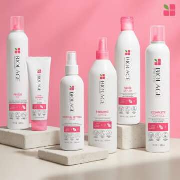 BIOLAGE Styling Gelée | Firm Hold That Adds Body, Shine & Control | For All Hair Types | Paraben-Free | Vegan