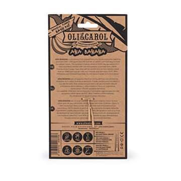 Oli & Carol Natural Rubber Teether - Fruit Shaped Teething Toy for Babies 0-12 Months | Baby Teething Relief | Teethers for Infants 0-6 & 6-12 Months | Natural Hevea Rubber (Wally The Watermelon)