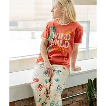Lazy One Pajamas for Women, Cute Customizable Sleepwear