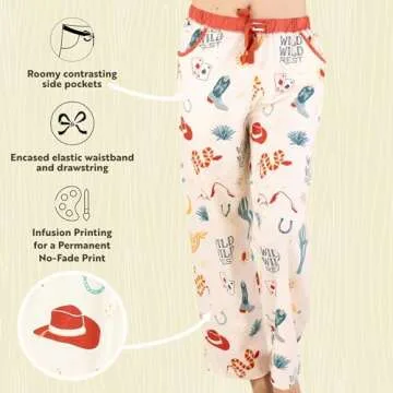 Lazy One Pajamas for Women, Cute Customizable Sleepwear