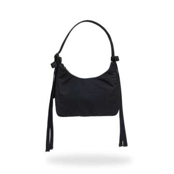 Stylish FASTFAIRY Mini Bow Bag with Adjustable Quilted Strap