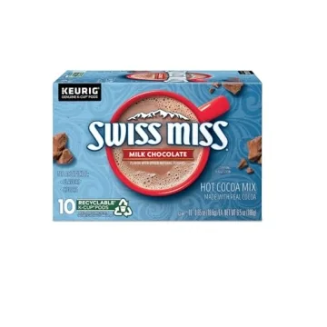 Swiss Miss Milk Chocolate Cocoa K-Cups - 60 Count