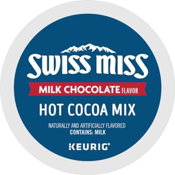 Swiss Miss Milk Chocolate Cocoa K-Cups - 60 Count