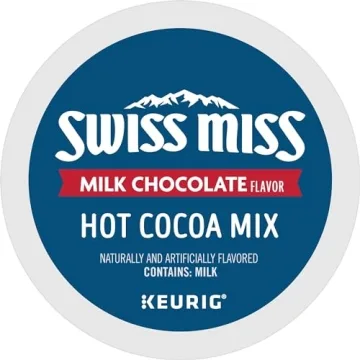 Swiss Miss Milk Chocolate Cocoa K-Cups - 60 Count