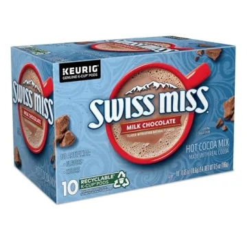 Swiss Miss Milk Chocolate Cocoa K-Cups - 60 Count