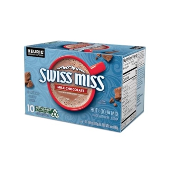 Swiss Miss Milk Chocolate Cocoa K-Cups - 60 Count