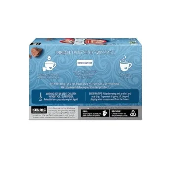 Swiss Miss Milk Chocolate Cocoa K-Cups - 60 Count