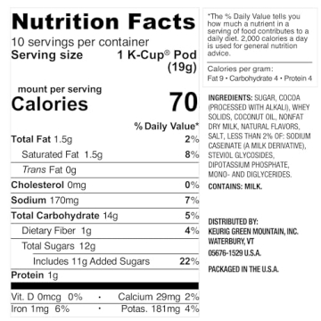 Swiss Miss Milk Chocolate Cocoa K-Cups - 60 Count