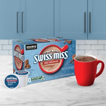 Swiss Miss Milk Chocolate Cocoa K-Cups - 60 Count