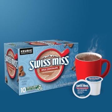 Swiss Miss Milk Chocolate Cocoa K-Cups - 60 Count