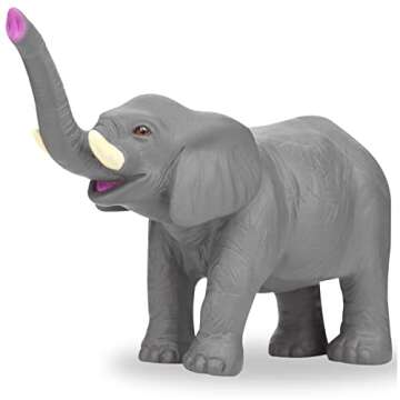 Learning Minds Jumbo Safari Animal Figures for Kids