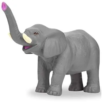 Learning Minds Jumbo Safari Animal Figures for Kids