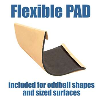 Fulton 11 Piece 21 Profile Contour and Angle Sanding Grip Pack for Sanding Inside and Outside Angles Beads Corners Flutes Sign Lettering Ceramics Molding Plastic Auto Body Marine Wood & Around Home