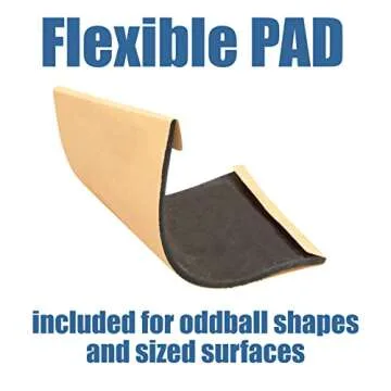 Fulton 11 Piece 21 Profile Contour and Angle Sanding Grip Pack for Sanding Inside and Outside Angles Beads Corners Flutes Sign Lettering Ceramics Molding Plastic Auto Body Marine Wood & Around Home