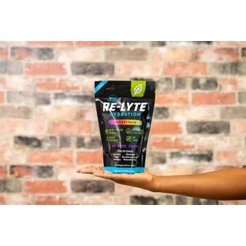 REDMOND Re-Lyte Hydration Electrolyte Mix, Variety Pack, 30 Stick Packs