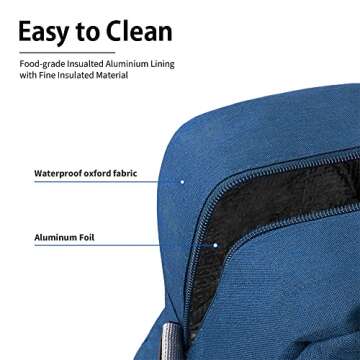 Reusable Mesh Produce Bags Cotton, Set of 10 Grocery Bags with Drawstring Washable Shopping Bag for Fruit and Veg Storage (S, M, L)