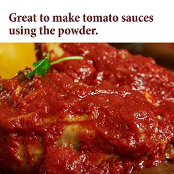 The Spice Way Tomato Powder - (8 oz) dried tomatoes made into a powder used for cooking.