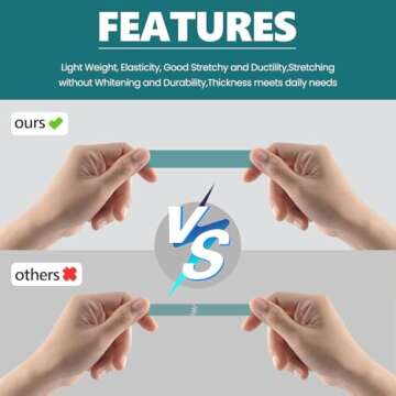 Easytle Stretch Tie Tape Roll for Gardening Support