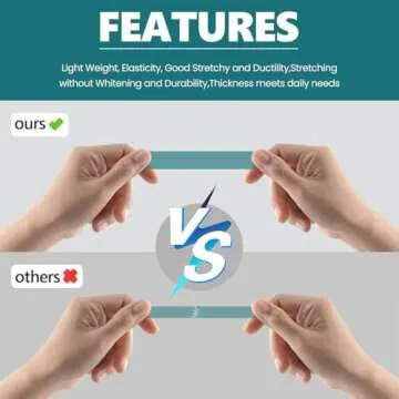 Easytle Stretch Tie Tape Roll for Gardening Support