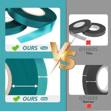 Easytle Stretch Tie Tape Roll for Gardening Support